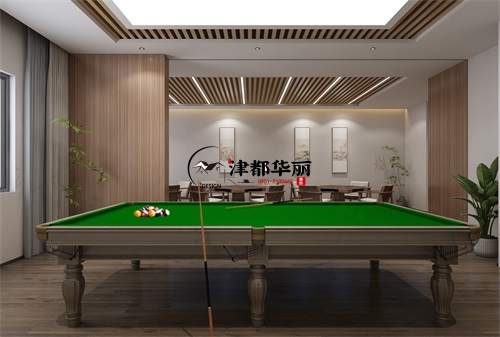 銀川中房中億小廚棋牌室設(shè)計裝修案例|銀川棋牌室設(shè)計裝修公司推薦